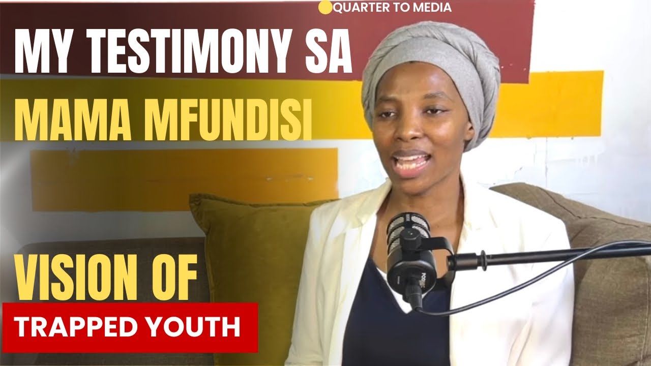 Trapped youth | Mama mfundisi | Pride | Introvert deliverance | Sister Nompumelelo Mahlangu