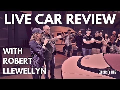 Everything Electric Sydney 2025: Live with Robert Llewellyn