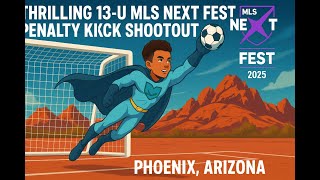 Maximus Comes Up Clutch During INSANE Penalty Kick Shootout | MLS NEXT Fest screenshot 3