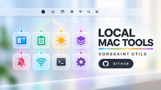 Vorsaint Utils GitHub का अवलोकन: एक ही मेनू बार में लोकल-फर्स्ट macOS यूटिलिटीज screenshot 4