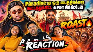 Paradise Movie ROAST 🔥 Reaction 😂 | Ramstk Family@Themondyshow