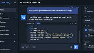 AI NexQuery – Query Databases in Plain English | Download on Microsoft Store