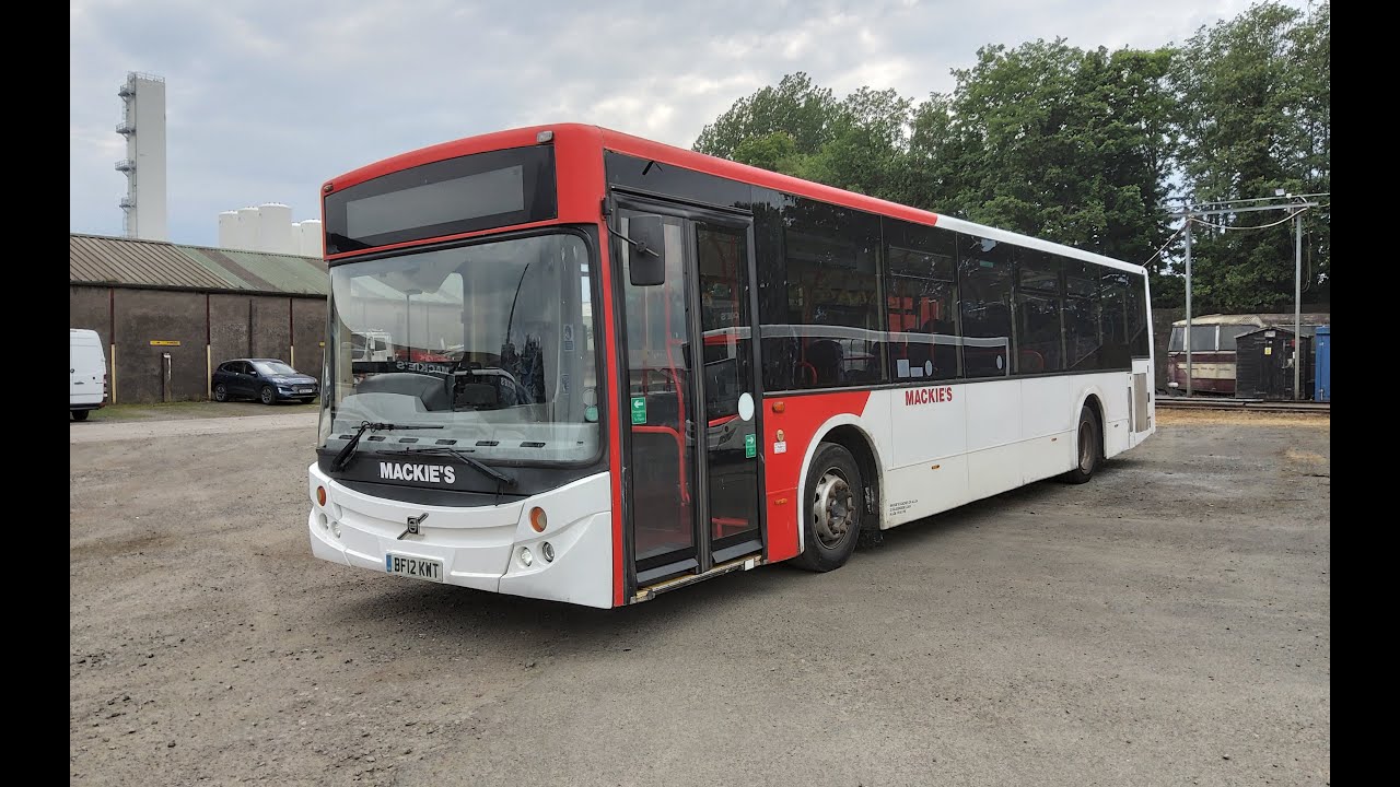BF12 KWT - 2012 (12) Volvo B7RLE MCV Evolution