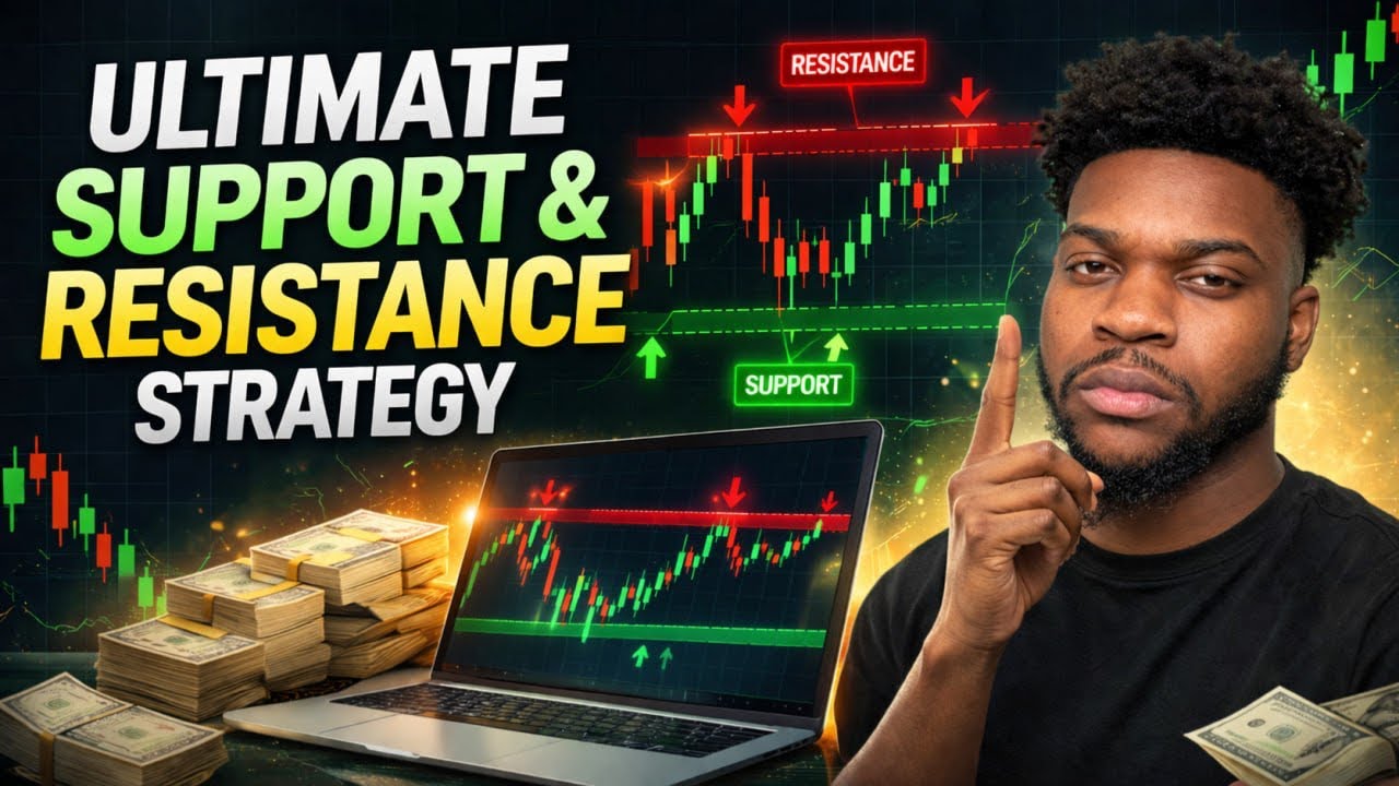 The Ultimate Support & Resistance Trading Strategy - YouTube