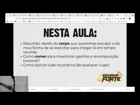 Emagrecer De Vez Live Stream - Emagrecer De Vez Live Stream