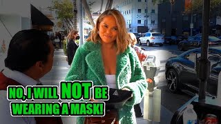 Chrissy Teigen Says Masks Will NOT Be Worn At Her Family Christmas Gathering