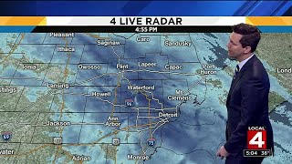 Local 4Casters: Snow fades, sun returns