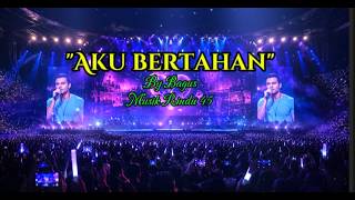  Aku Bertahan  Concert Version   Bagus  Performance  Musik Rindu 45