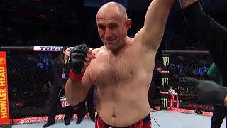 UFC 273: Aleksei Oleinik Octagon Interview