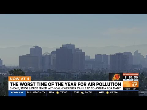 Is There Smog In Phoenix