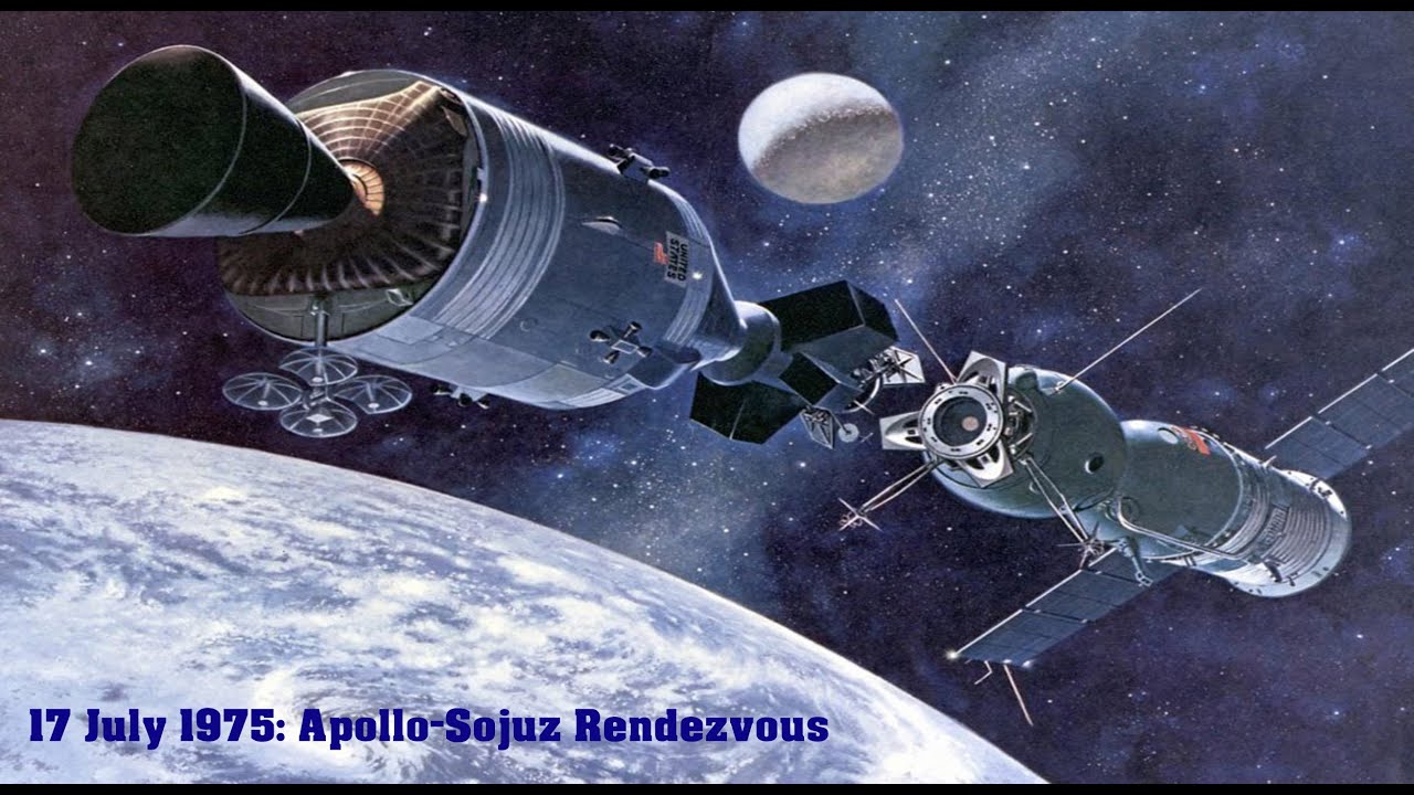 Celebrating the 50th Anniversary of the historical Apollo-Sojuz ...