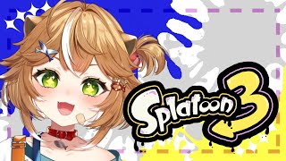 【新人VTuber】Splatoon3で遊ぶ！Little English【初心者】