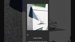 012110 - Triangle Shadow