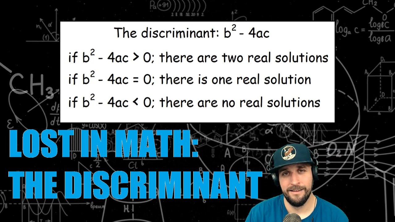 Lost in Math: The Discriminant - YouTube