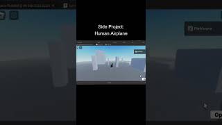Humanoid Propeller Airplane