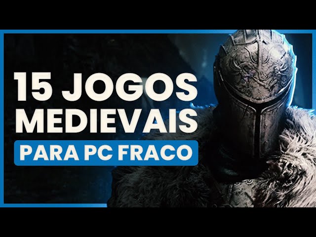JOGO DE RPG MEDIEVAL INCRIVEL PARA PC FRACO I NOTEBOOK FRACO I DUAL CORE I  LINKS DOWNLOAD 