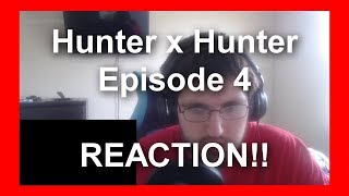 Hunter x Hunter (2011) Episode 4 Hope x And x Ambition REACTION!! This Show Is Already AMAZING!!