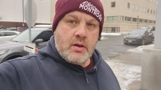 I Walked Almost 5 Miles In A Nor'Easter Storm