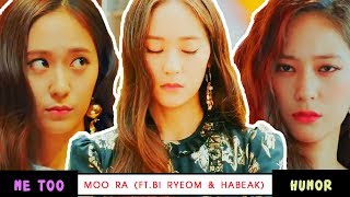 Krystal Moo Ra Me Too Ft.bi Ryeom & Habeak Pretty Girl Mv