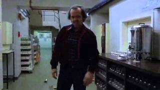 The Shining - Jack Nicholson fucking shit up