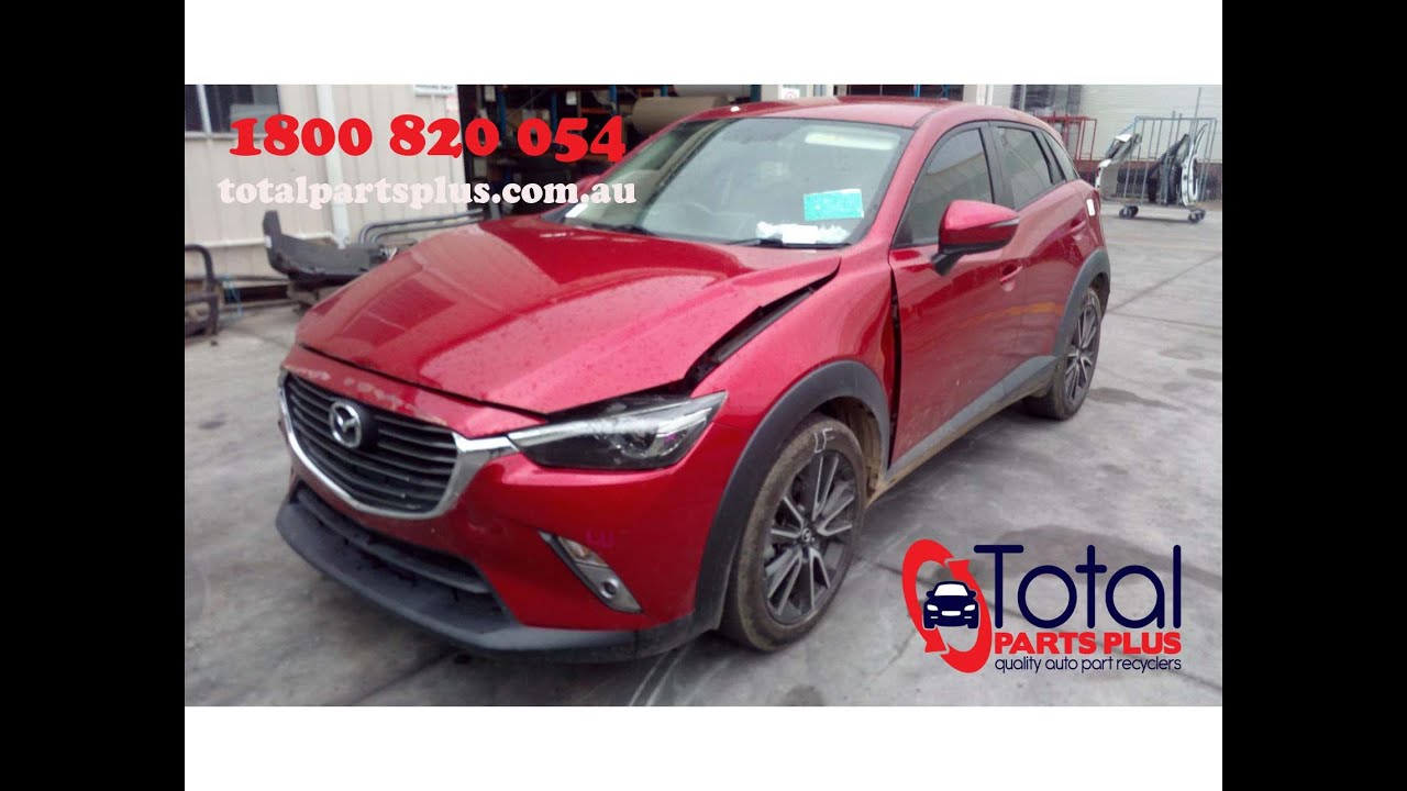 Wrecking – 2015  Mazda  CX-3 – Automatic  FWD 4520