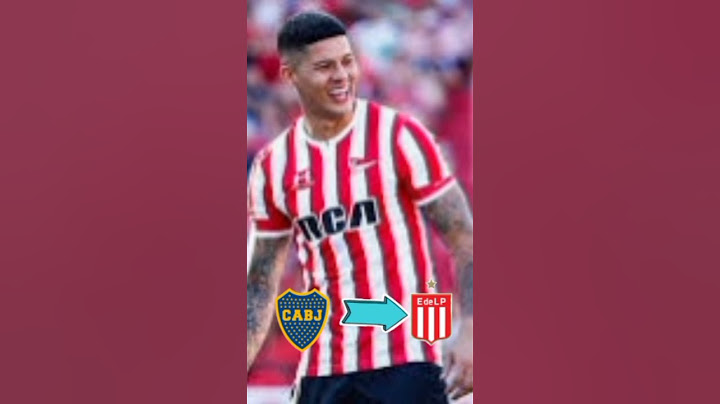 MARCOS ROJO VUELVE A ESTUDIANTES DE LA PLATA  #trending #viralvideo  #news #boca #estudiantes