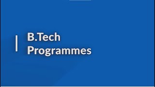 Be industry ready with B.Tech programmes at MIT-WPU