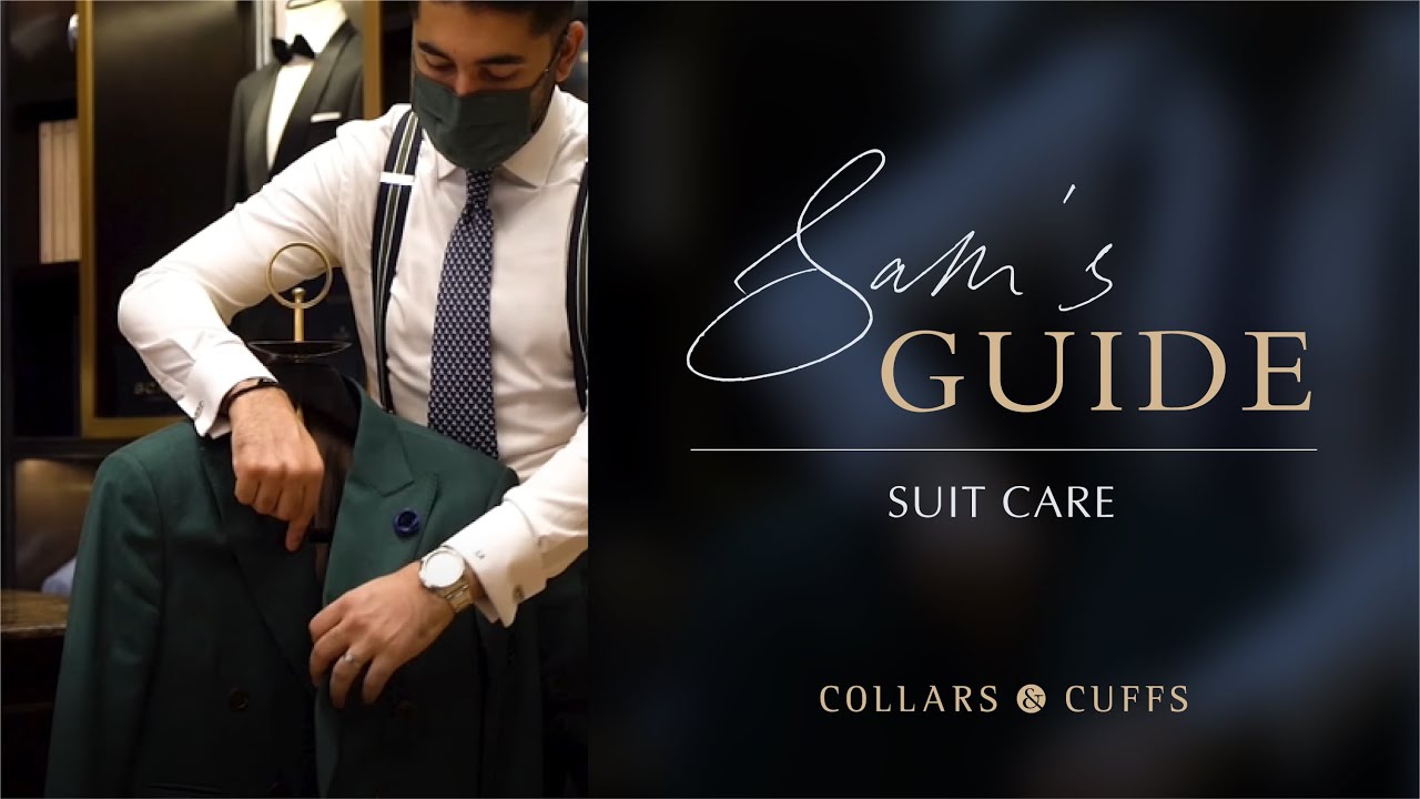 Sam's Guide Episode 9: Suit Care