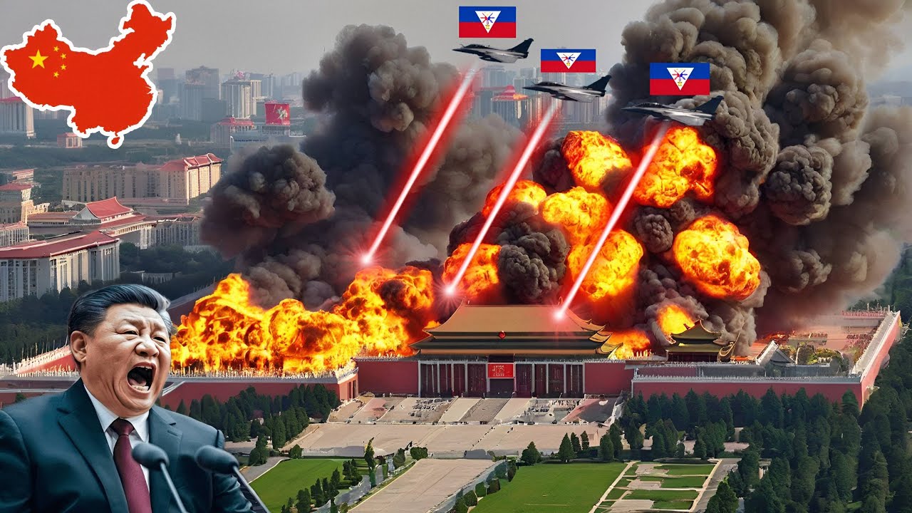 2 дня назад! Филиппины уничтожили самое сильное здание Китая - Arma 3 Milsim