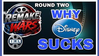 REMAKE WARS R2 WHY DISNEY SUCKS #disney #movies #original #remake