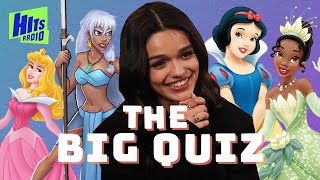 Rachel Zegler Takes The Disney Princess Quiz  Snow White