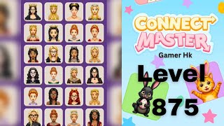 Connect Master level 875 Hard level Walkthrough Solution  Details