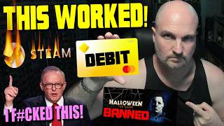 GAMERS FIGHT BACK! Here Is What Worked Against Steam's Credit Card Age Verification For Australians