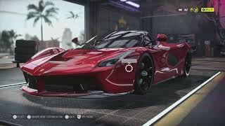 Need for Speed Heat Ferrari build