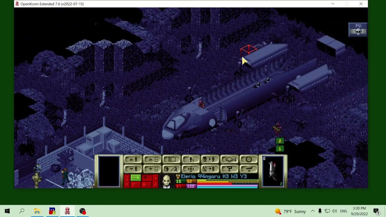 E154 X-Com Files: Mass Killer Commendation on 03 November 1999 Gameplay