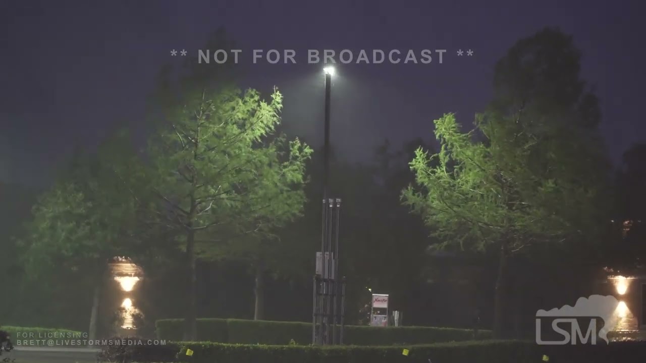 04-08-2024 Rowlett, TX Severe Storm - Large Hail Prompts Warning Sirens