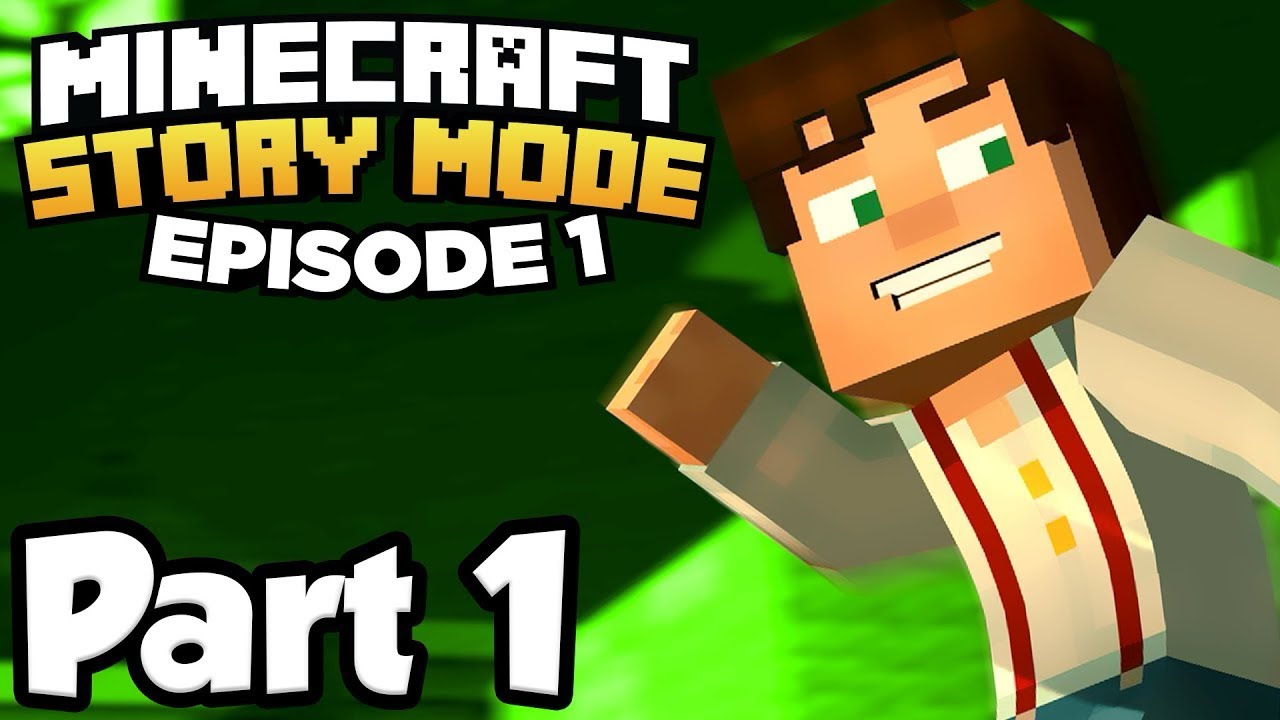 Minecraft Story Mode Remastered | Episode 1 Part 1 - YouTube