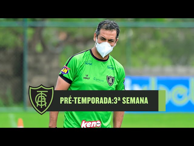 PRÉ-TEMPORADA - 3ª SEMANA | TV Coelho