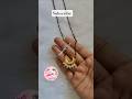 Small chandrakor Mangalsutra for newly married women...♥️🥰😍😘#handmade #mangalsutra #adiaava #shorts