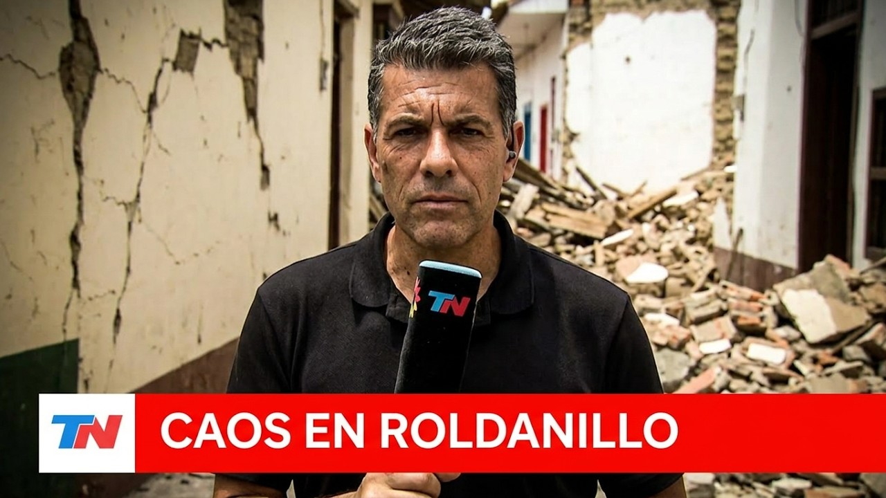 Miniatura de YouTube: CATÁSTROFE EN COLOMBIA: el tremendo impacto del terremoto en Roldanillo