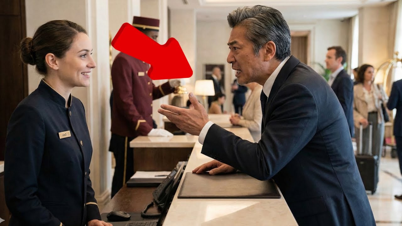 UN PATRON JAPONAIS L'A TRAITÉE D'INUTILE… SA RÉPONSE EN JAPONAIS VA LE LAISSER SANS VOIX