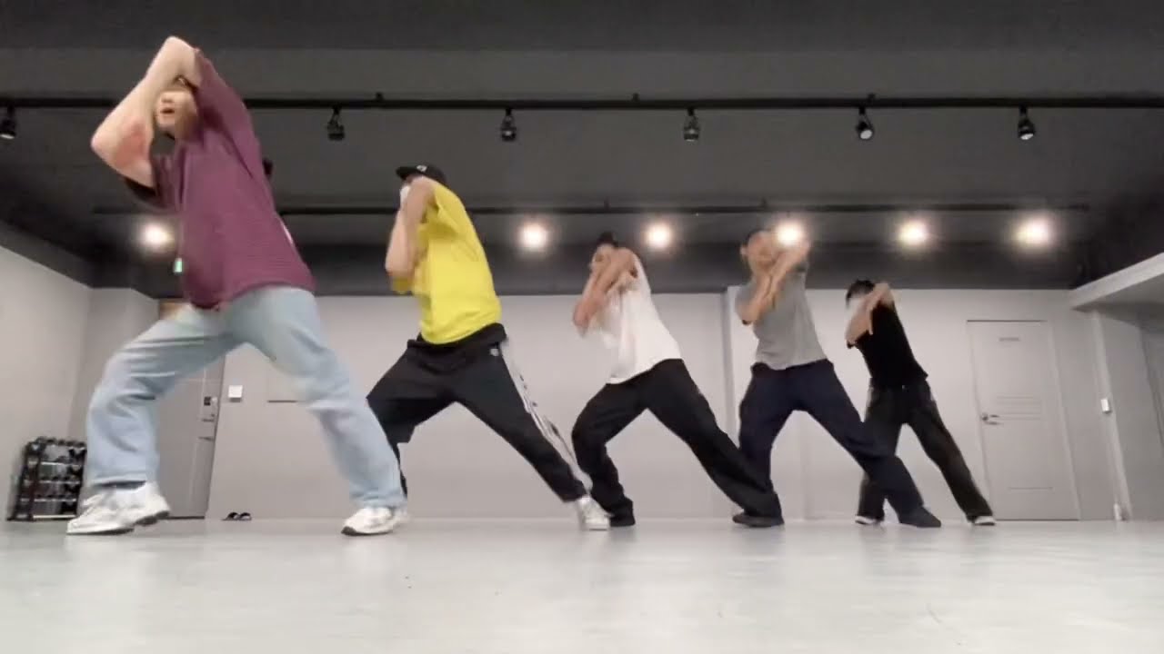 스걸파 뉴니온 kpop 안무 창작 미션! 연습 과정  #아우토반 🏎