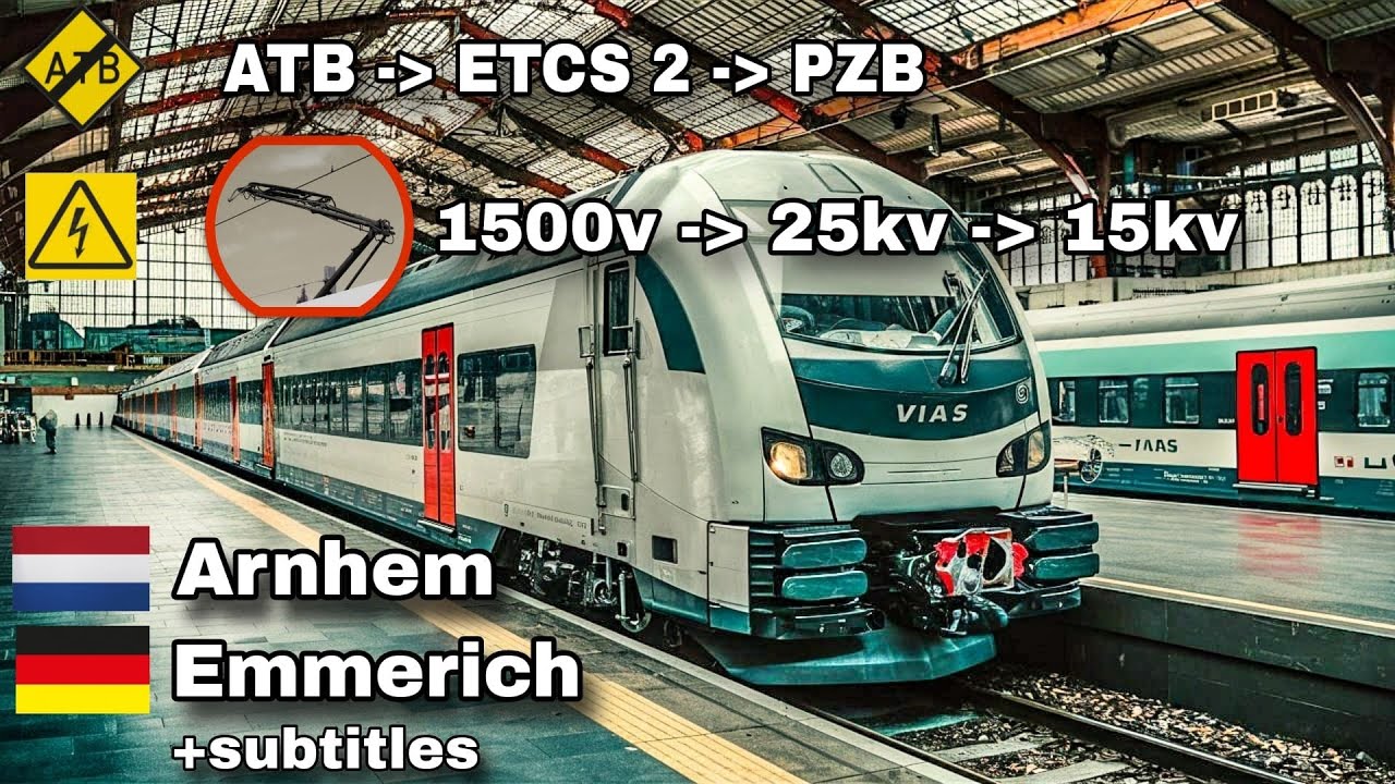 Grensbaanvak Arnhem - Emmerich