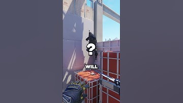 Tilt your enemy with this Vertigo default nade lineup #cs2nades #cs2tips #cs2moments