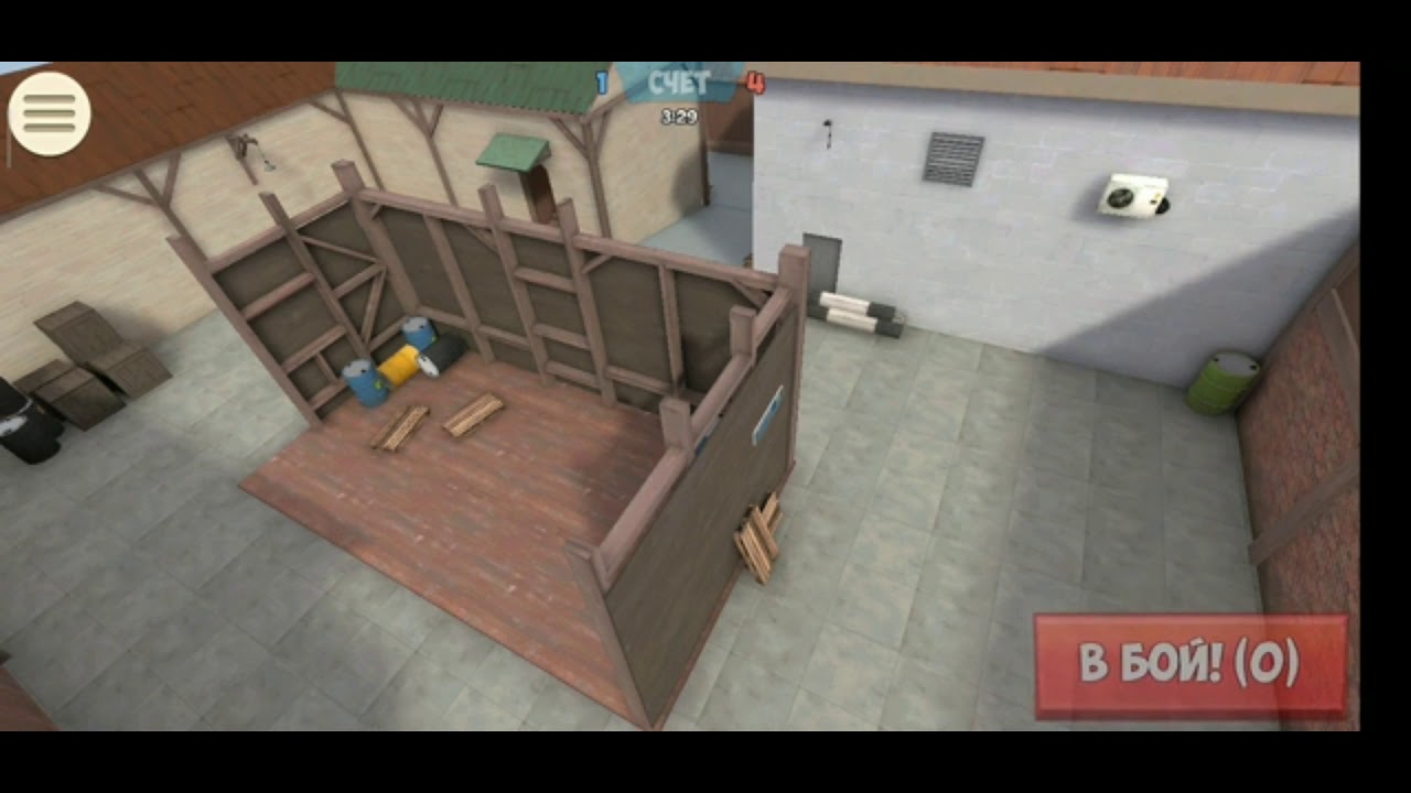 Contra city mobale: ClanWar -Full- vs -INF- Урбан, Комиссариат 3x3 | Победа.