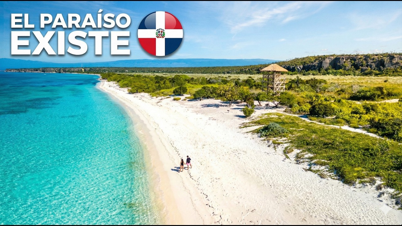 🏝️ La MEJOR PLAYA de República Dominicana 🇩🇴 ¿Y el CARIBE? | Bahía de Las Águilas