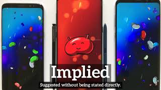 What is Implied? | How Does Implied Look? | How to Say Implied in English?