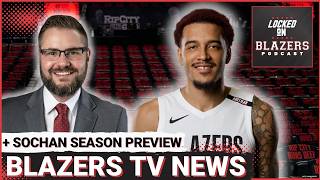 Travis Demers Named Trail Blazers TV Broadcaster  | Jeremy Sochan Season Preview