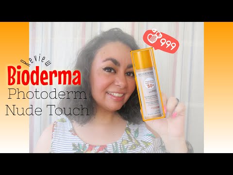 🌞Bioderma Photo Nude Touch spf50 |reseña sariismakeup