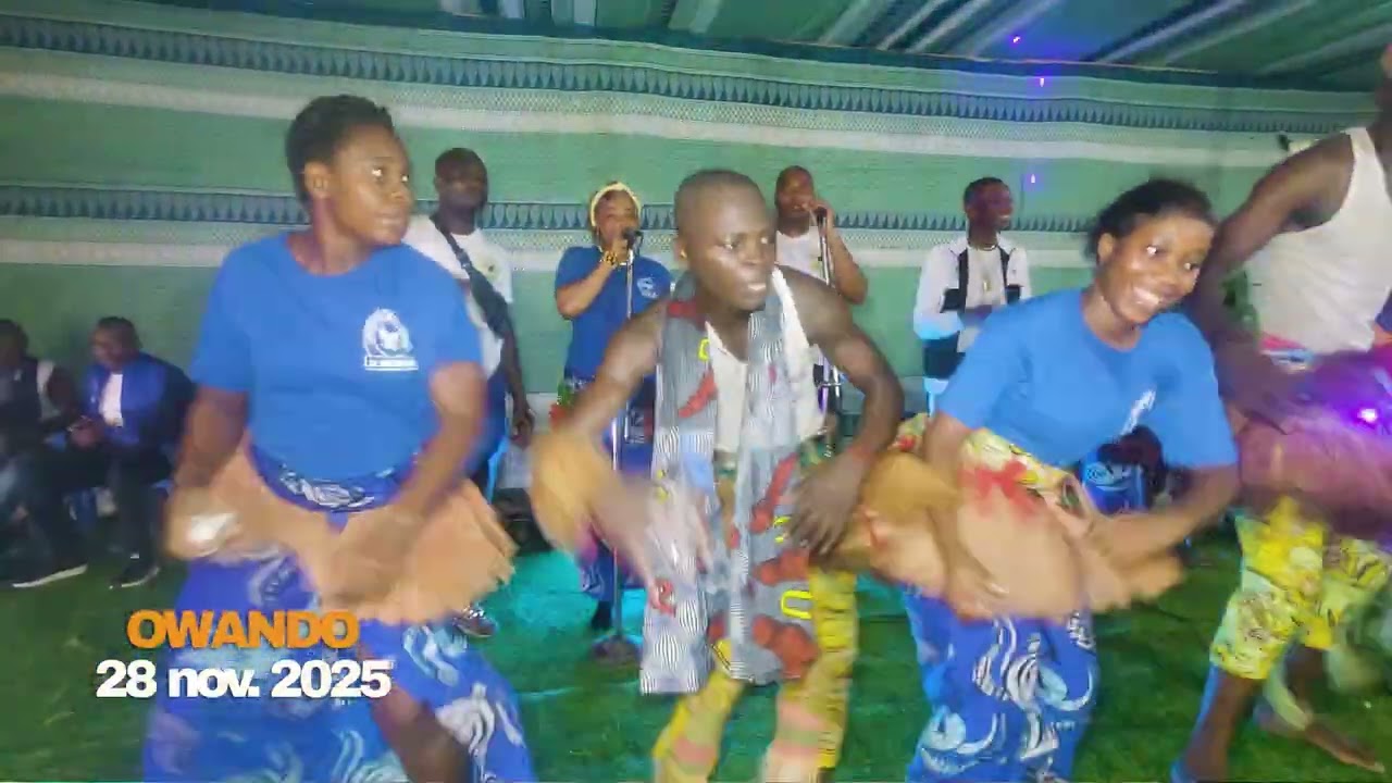 OLOMI BOURA - LIVE OWANDO